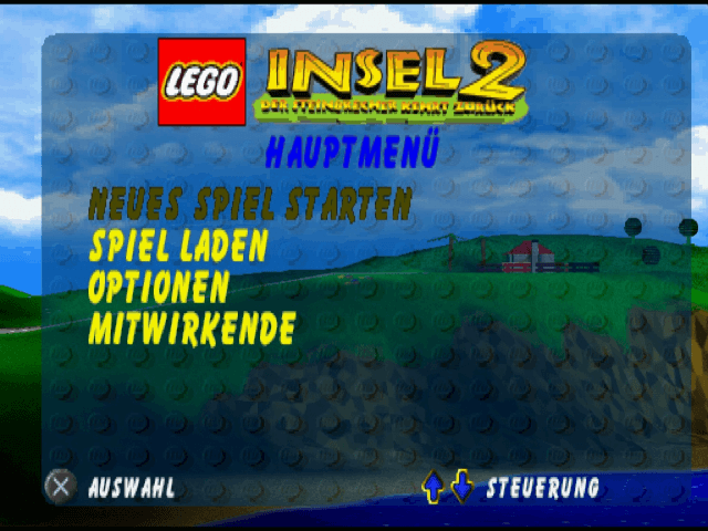 LEGO Island 2 The Brickster's Revenge screenshot 3 for Playstation